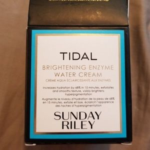 Sunday Riley tidel brightening cream NEW